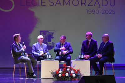 Uroczysta gala 35-lecia samorządu w Ozimku